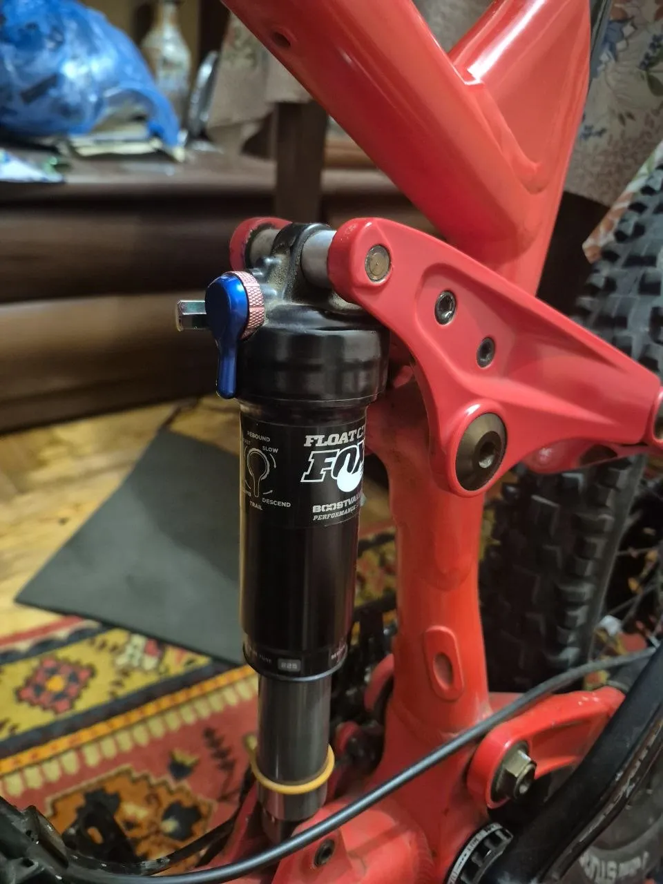 Амортизатор Fox Float CTD 160 мм фото 2