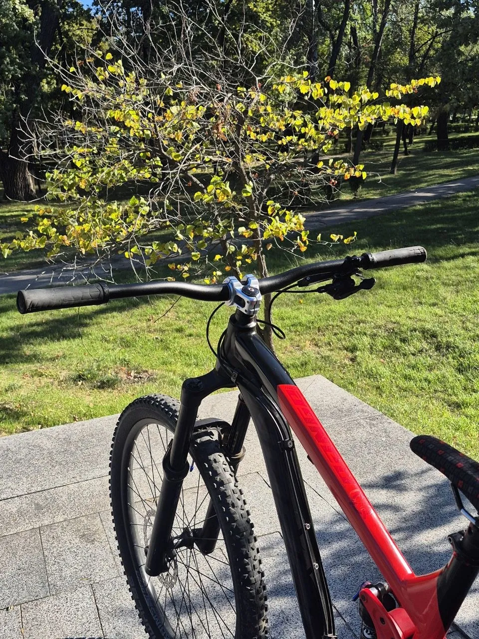 Рама Norco Range A 7.2 + амортизатор Fox фото 1