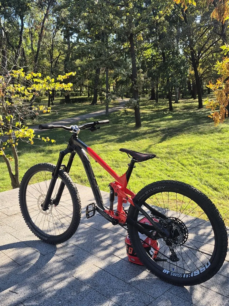 Рама Norco Range A 7.2 + амортизатор Fox фото 2