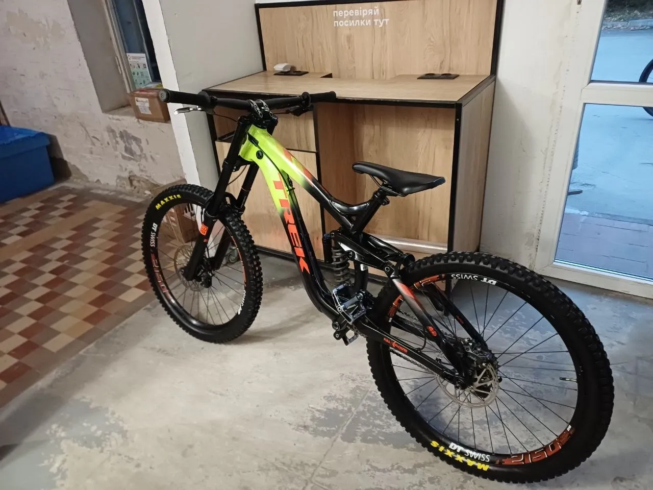 Trek Session 8 2016 Park велосипед фото 1