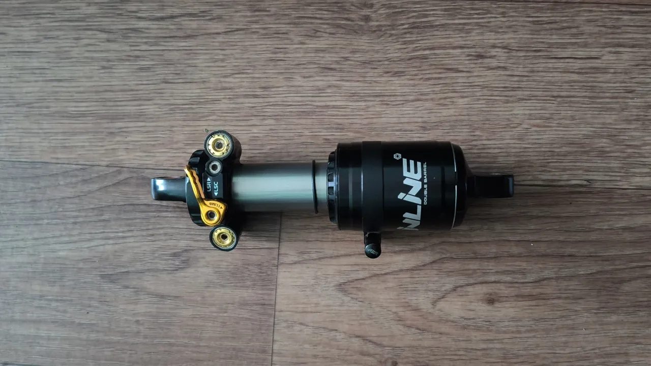 Амортизатор Cane Creek Double Barrel Inline 190x51 фото 1