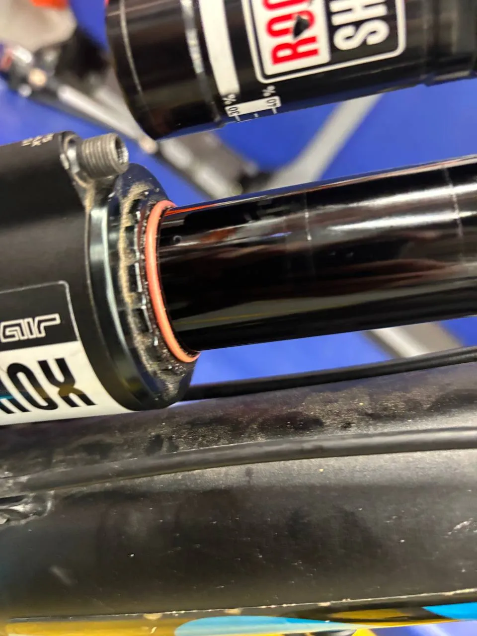 Амортизатор Rock Shox Vivid Air World Cup 240/76 фото 2