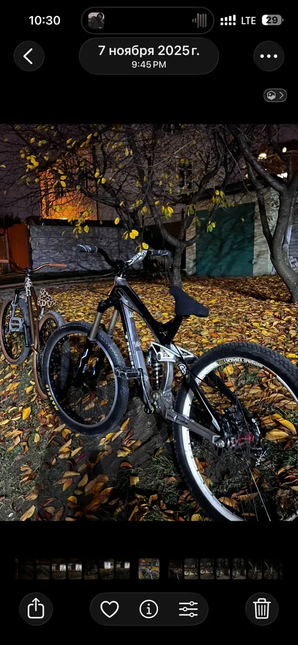 Рама Trek Session 88 + вилка Rock Shox Domain 302 + амортизатор Fox RC + шатуни та ін. фото 2