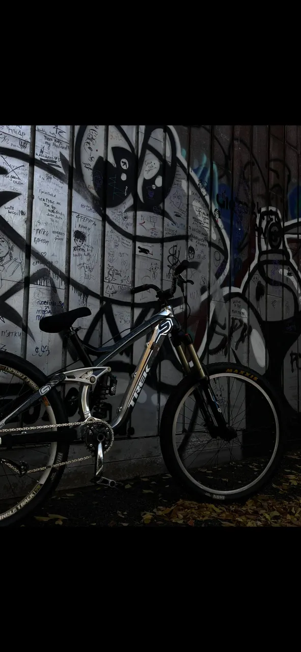 Рама Trek Session 88 + вилка Rock Shox Domain 302 + амортизатор Fox RC + шатуни та ін. фото 4