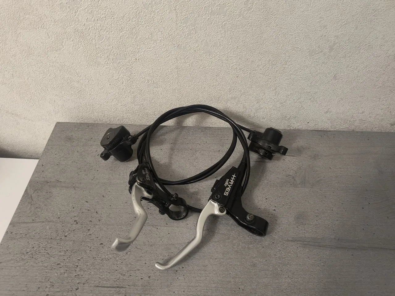 Гальма Promax Decipher + Shimano BR-M446 + Hayes Sole фото 2