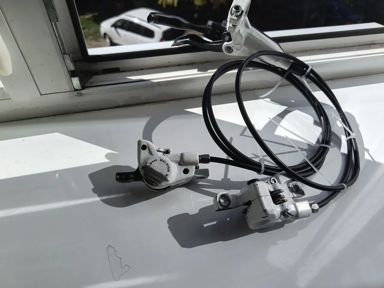Гальма Promax Decipher + Shimano BR-M446 + Hayes Sole фото 7