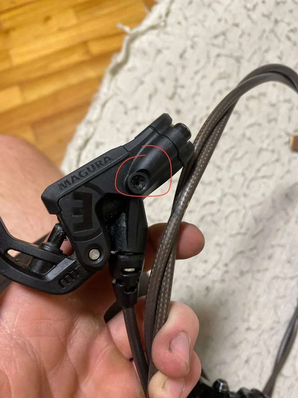 Magura MT5/MT Sport гальмо гідравлічне задне фото 6