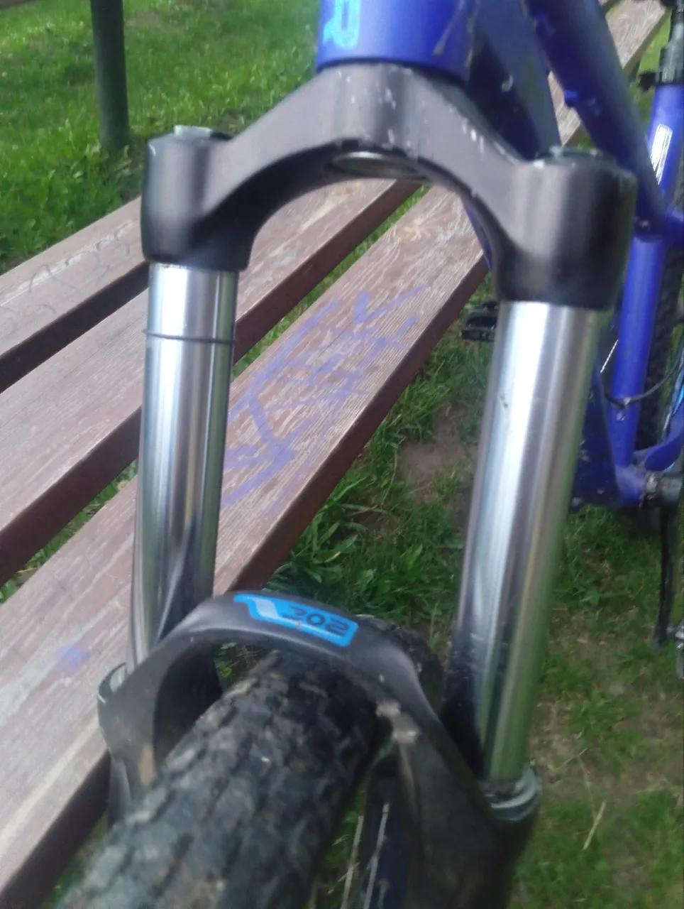 Rock Shox Domain 302 160mm вилка фото 2