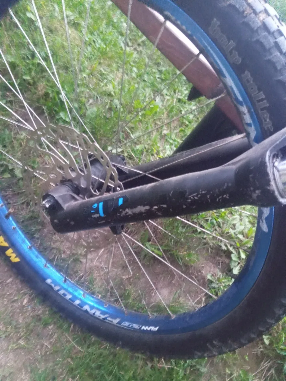 Rock Shox Domain 302 160mm вилка фото 4