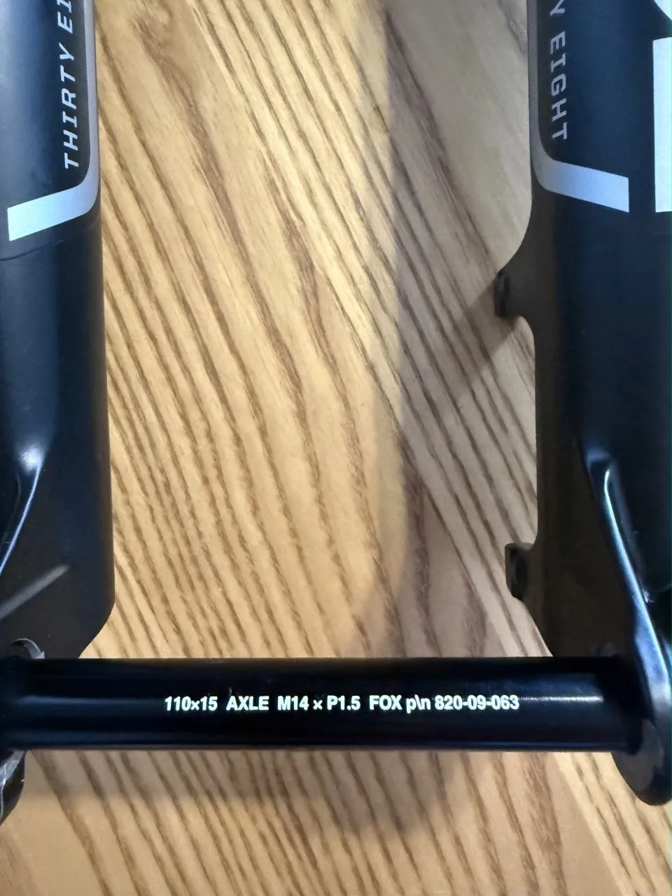 Вилка Fox Performance 38 E optimized 29/27.5 фото 3