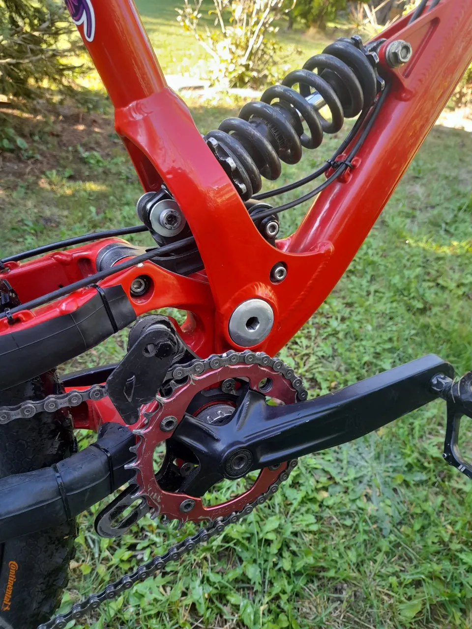 Commencal Supreme DH V2 фото 7