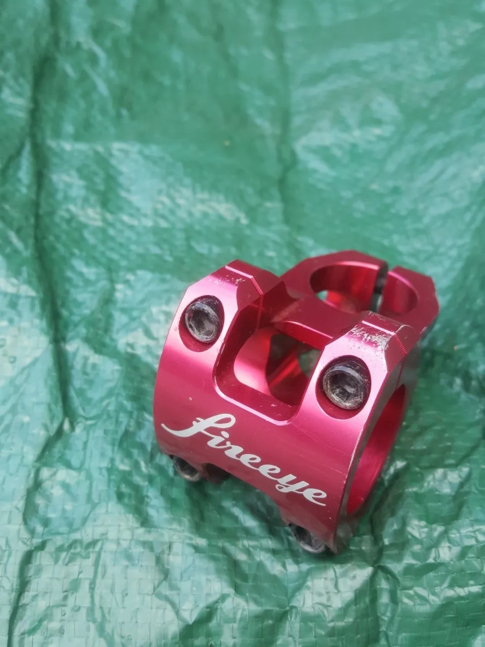 Руль Fire Eye Blaze 733 + винос Fireeye TALON_318 + руль Cube Rise Trail Bar 68 см фото 7