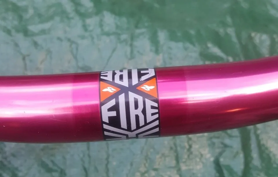 Руль Fire Eye Blaze 733 + винос Fireeye TALON_318 + руль Cube Rise Trail Bar 68 см фото 4