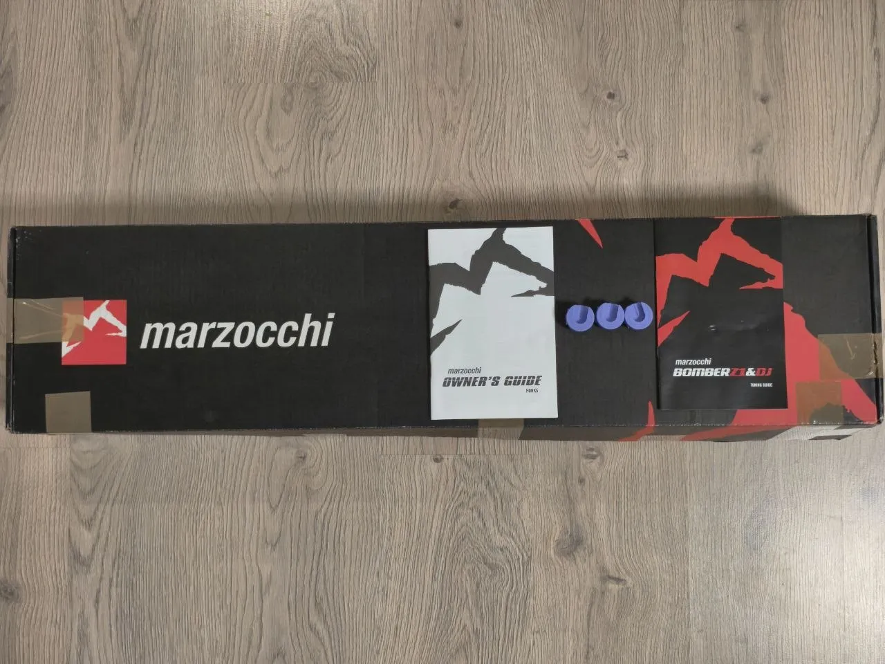 Marzocchi Bomber Z1 160 мм вилка фото 6