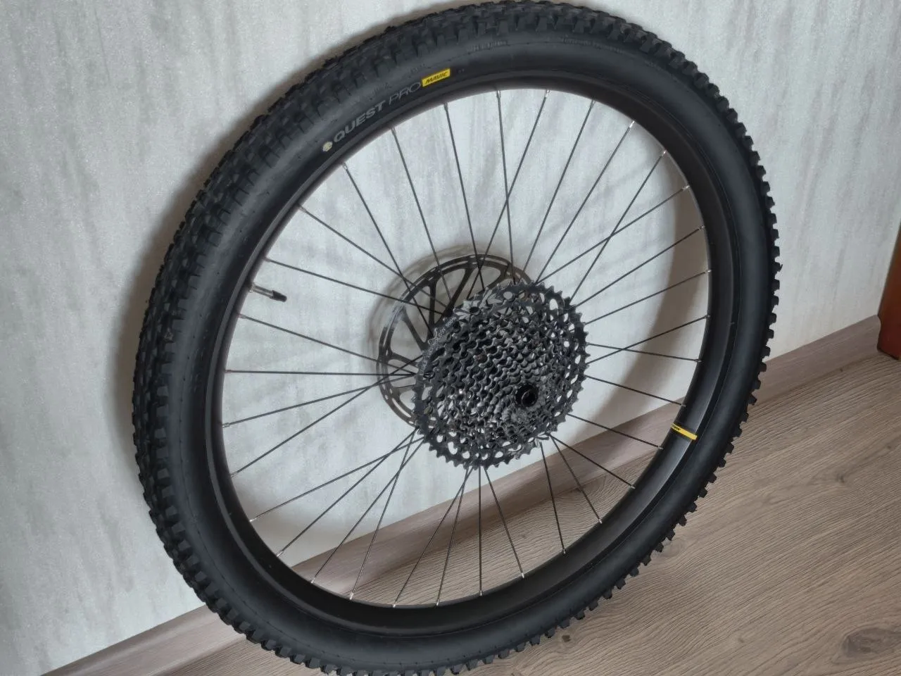 Заднє колесо 27.5" DT Swiss + Mavic фото 1