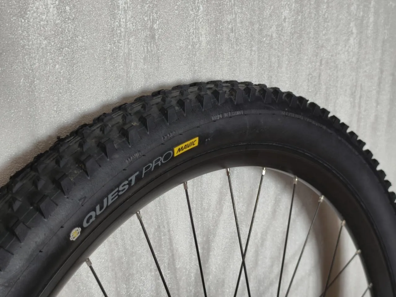 Заднє колесо 27.5" DT Swiss + Mavic фото 2