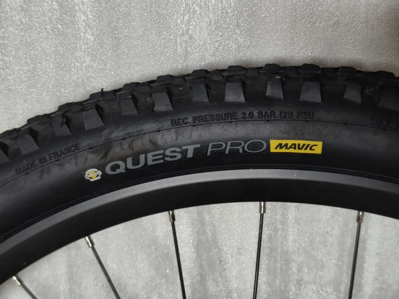 Заднє колесо 27.5" DT Swiss + Mavic фото 6