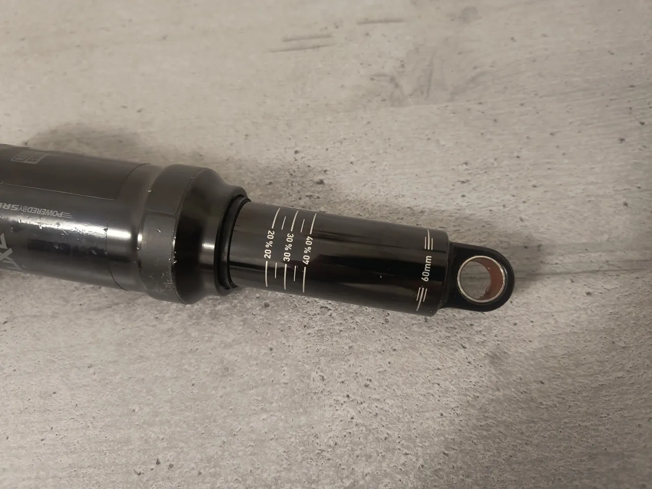 Амортизатор RockShox Deluxe Select+ 205мм фото 2