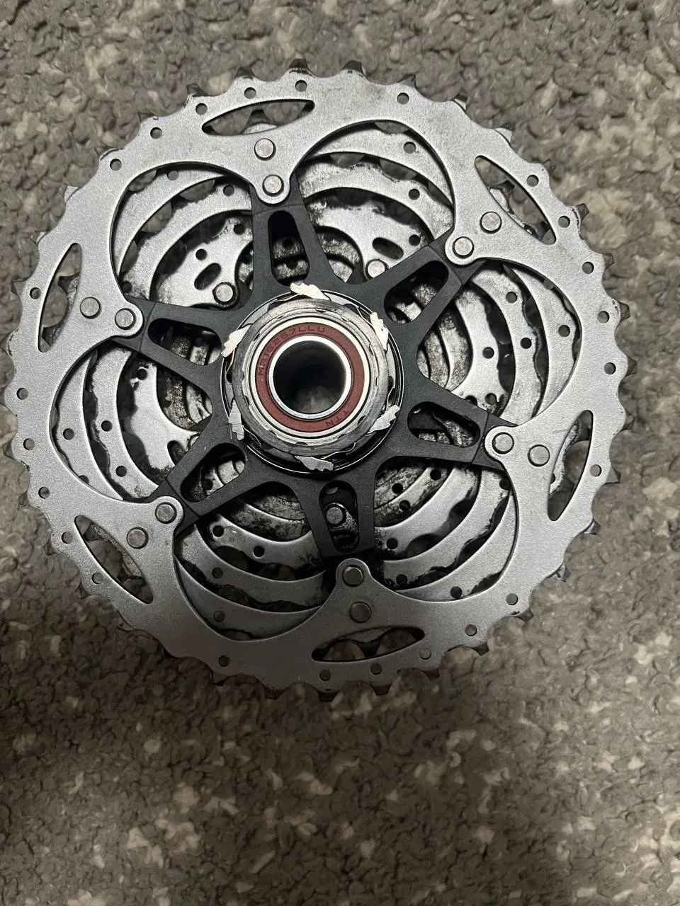 Касета Shimano Deore XT CS-M771-10 11-36T 10sp фото 1