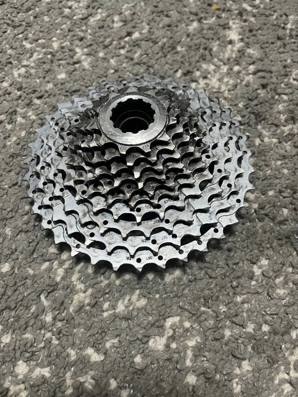 Касета Shimano Deore XT CS-M771-10 11-36T 10sp фото 2