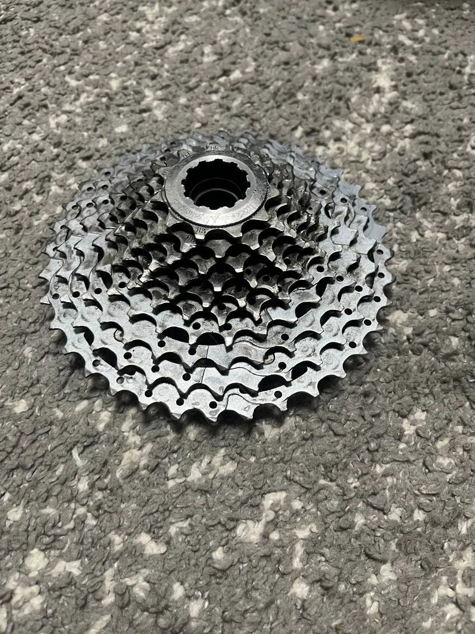 Касета Shimano Deore XT CS-M771-10 11-36T 10sp фото 3