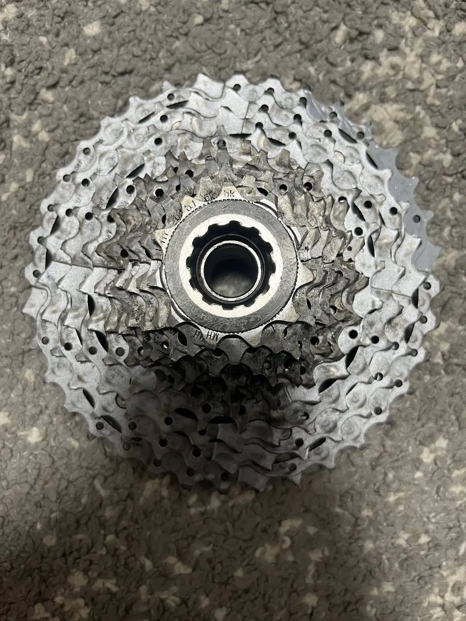 Касета Shimano Deore XT CS-M771-10 11-36T 10sp фото 4