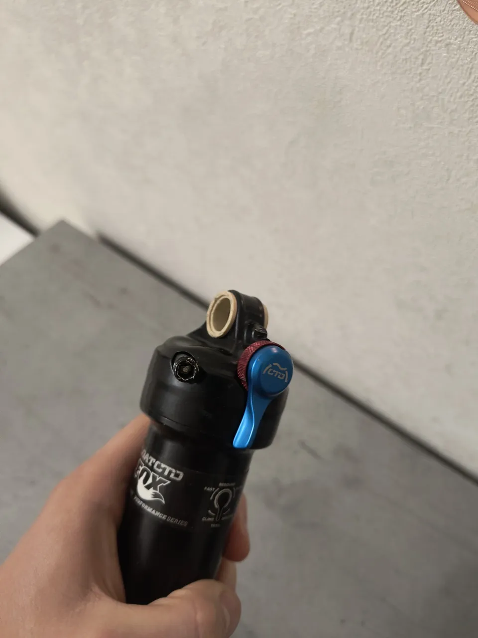Амортизатор Fox Float CTD Lockout 200mm фото 5
