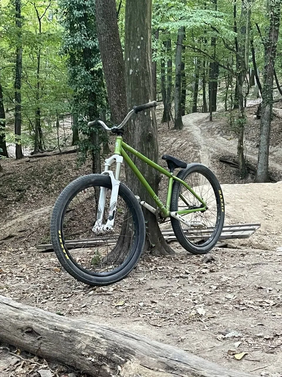 Dartmoor Dirtjump 2011 + Rockshox Revolution вилка фото 2