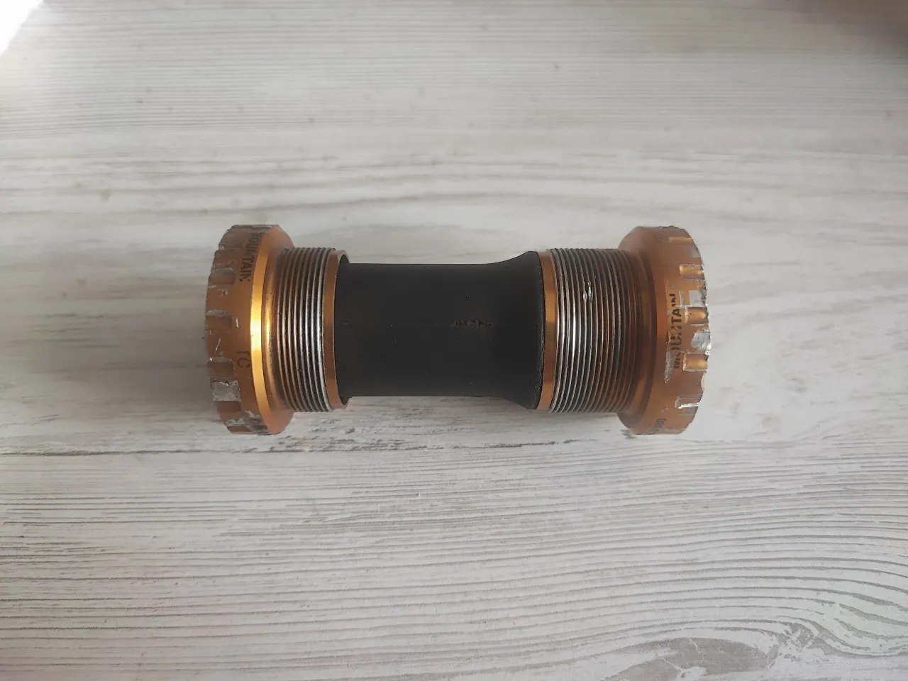 Каретка Shimano Saint фото 1