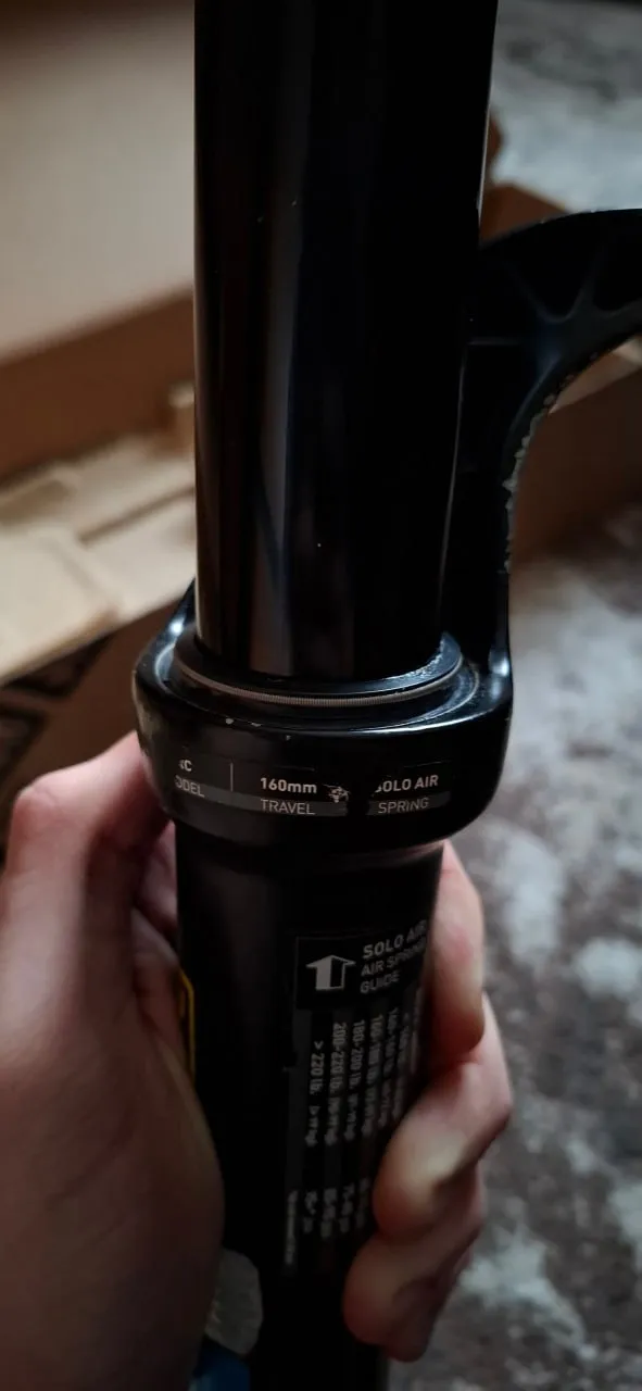 Вилка RockShox Pike RC 27.5 160mm фото 4