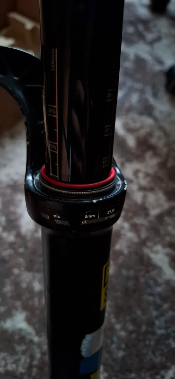 Вилка RockShox Pike RC 27.5 160mm фото 5