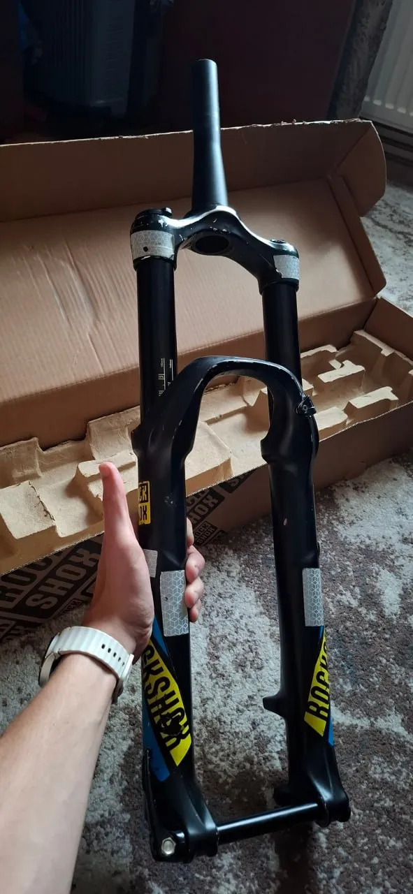 Вилка RockShox Pike RC 27.5 160mm фото 1