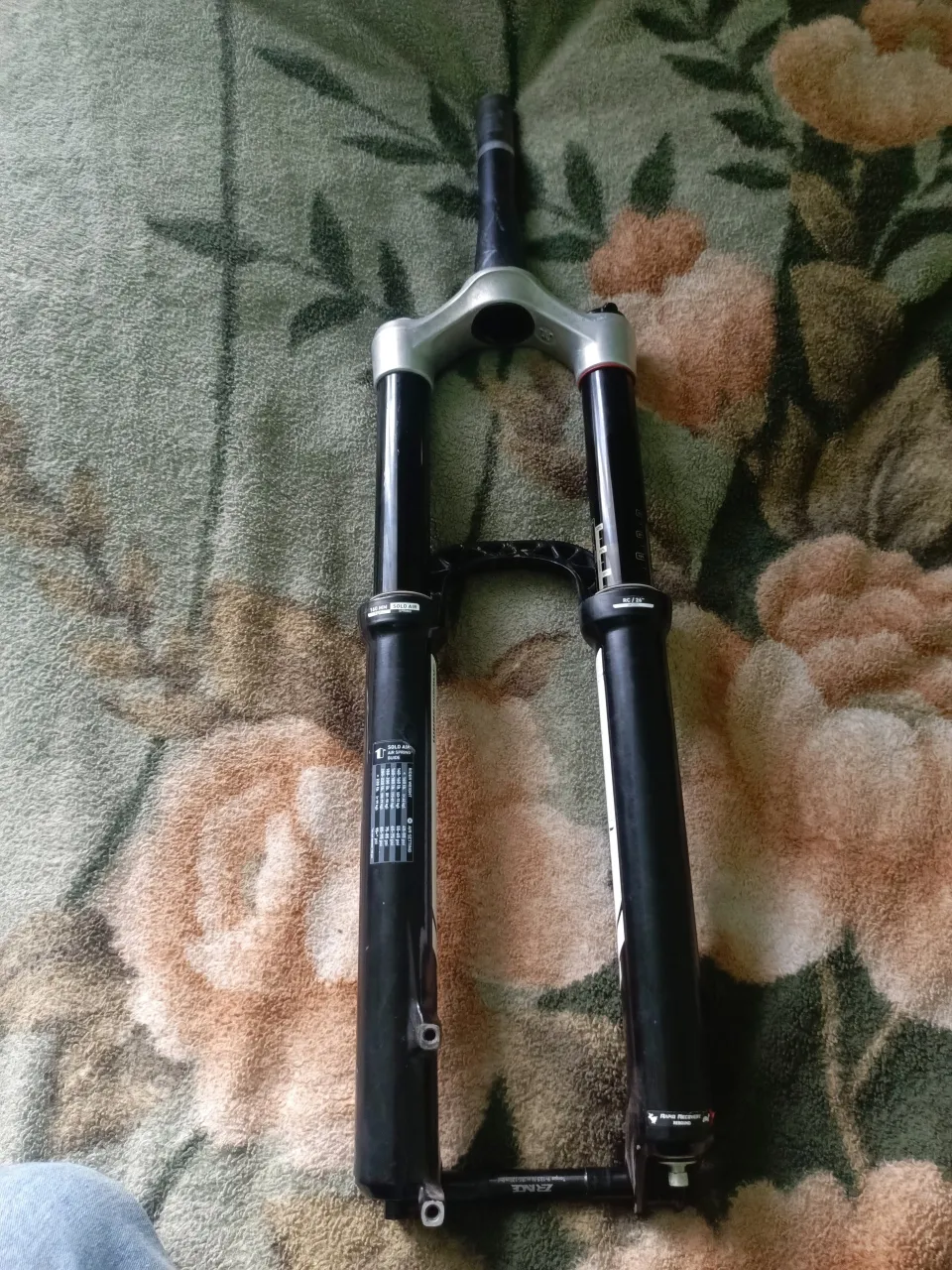 Rock Shox Pike 2023 вилка 26" 160мм фото 2