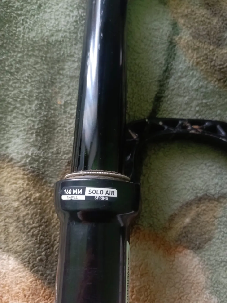 Rock Shox Pike 2023 вилка 26" 160мм фото 5