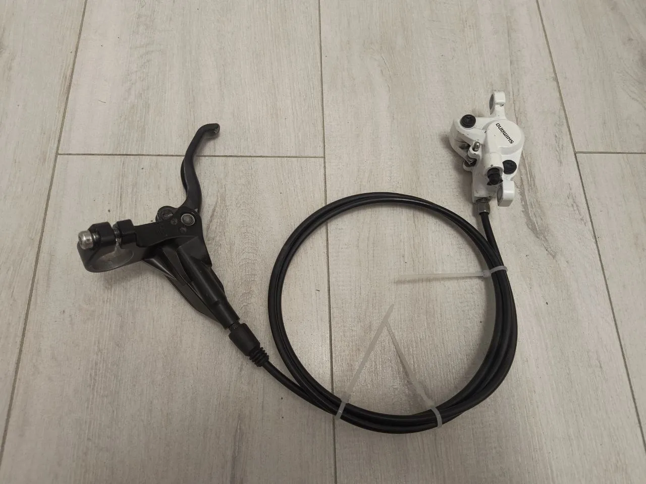 Гальма Promax Decipher + Shimano BR-M446 + Hayes Sole фото 2