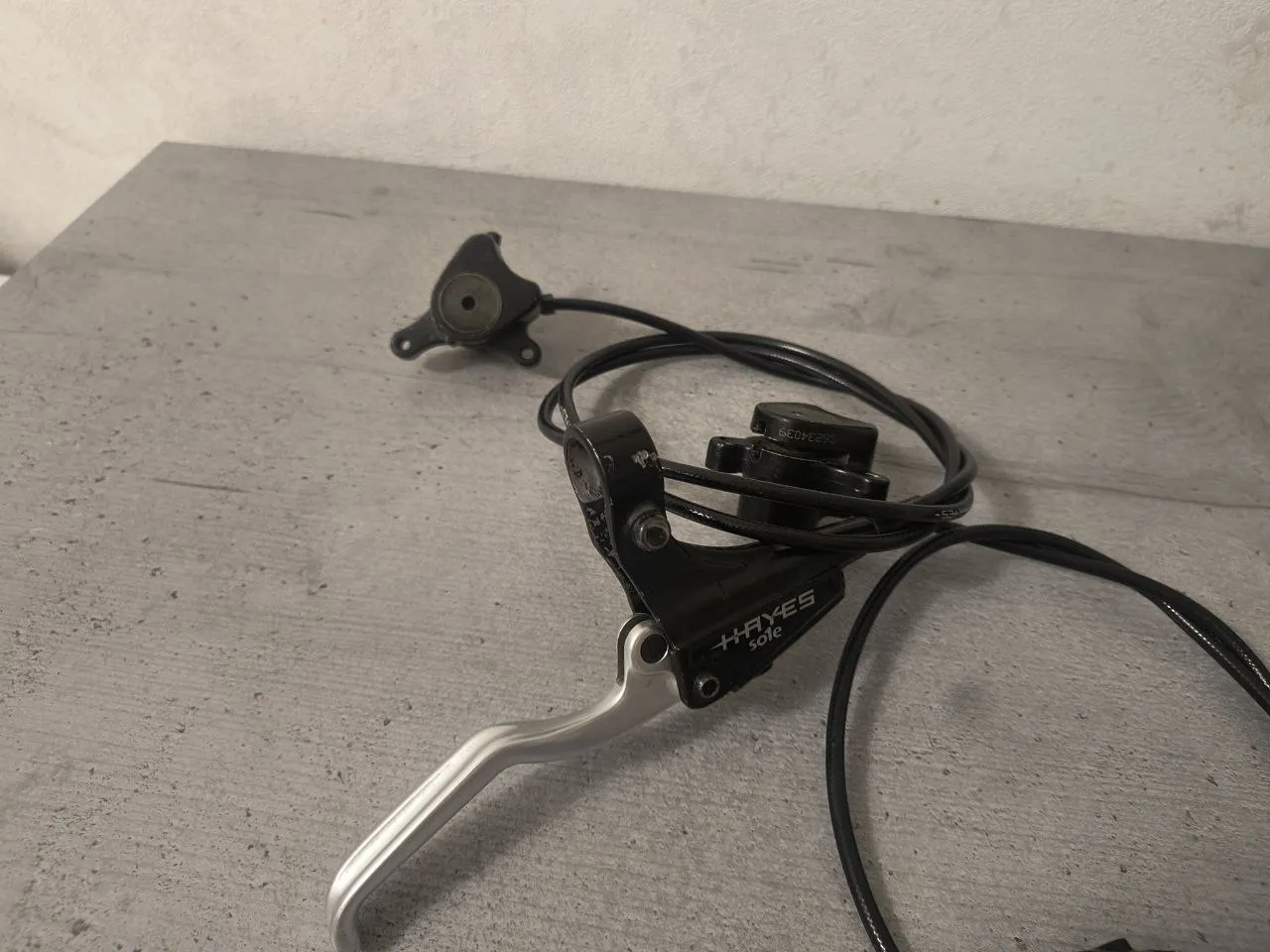 Гальма Promax Decipher + Shimano BR-M446 + Hayes Sole фото 8