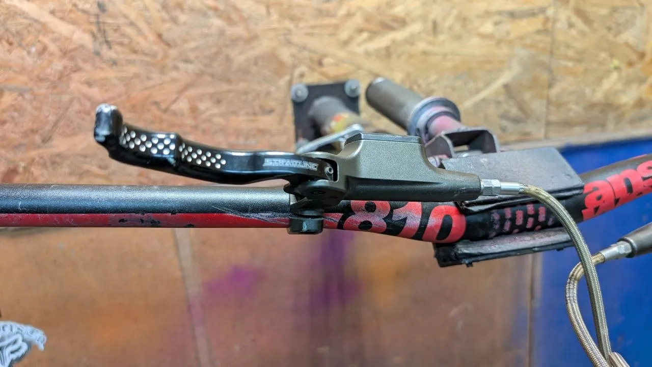 Гальма Shimano Saint BR-M800 для стритца фото 4