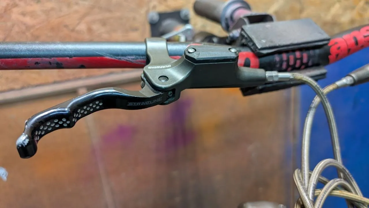 Гальма Shimano Saint BR-M800 для стритца фото 5