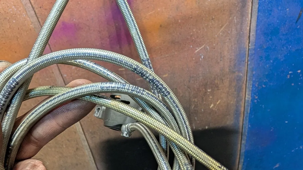 Гальма Shimano Saint BR-M800 для стритца фото 6