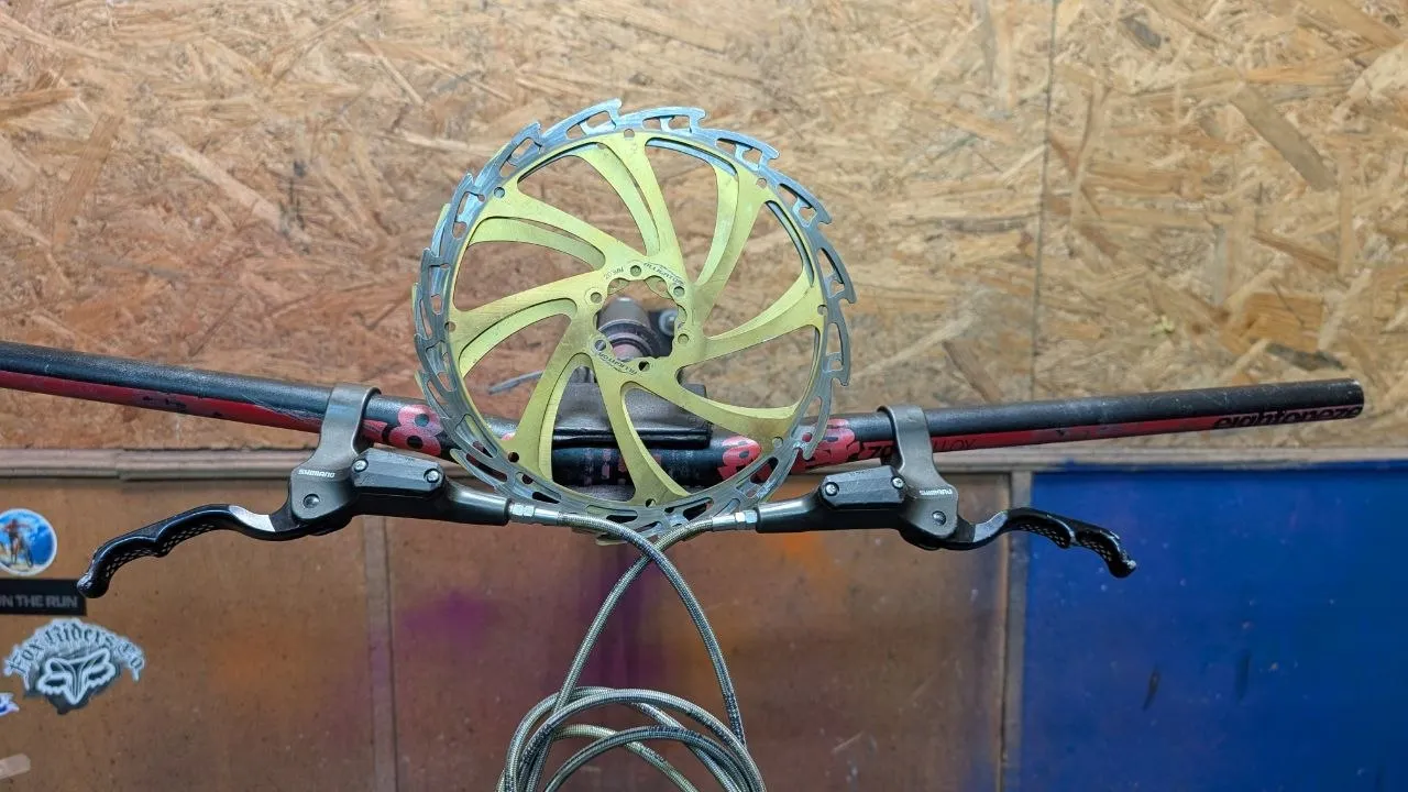 Гальма Shimano Saint BR-M800 для стритца фото 2