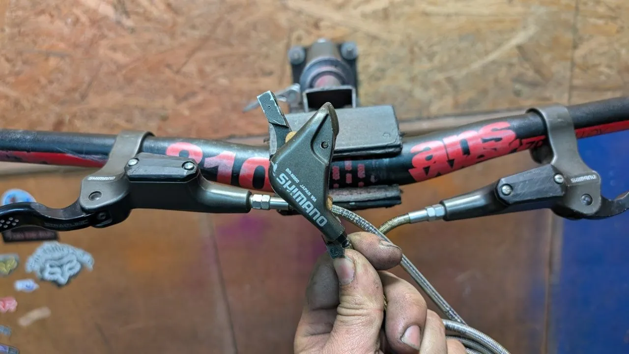 Гальма Shimano Saint BR-M800 для стритца фото 7