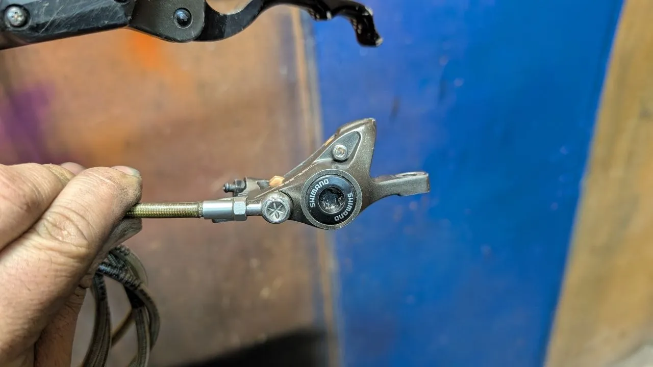 Гальма Shimano Saint BR-M800 для стритца фото 8