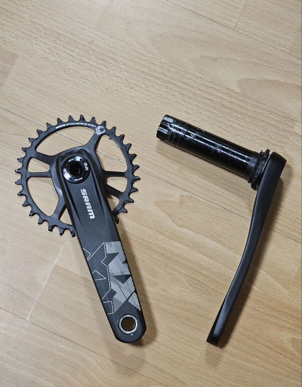 Шатуни SRAM NX Eagle DUB 32T 170mm фото 1