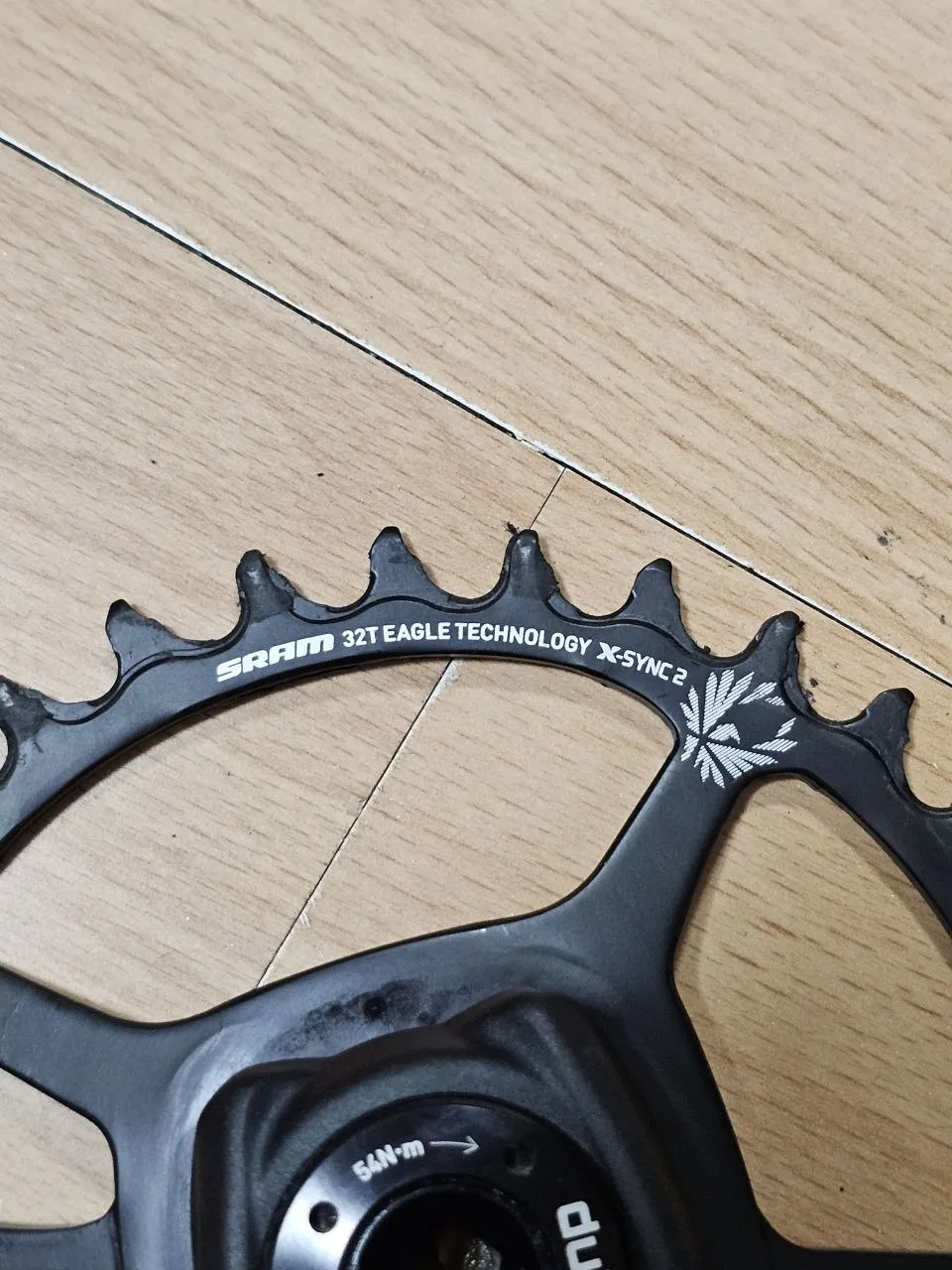 Шатуни SRAM NX Eagle DUB 32T 170mm фото 2