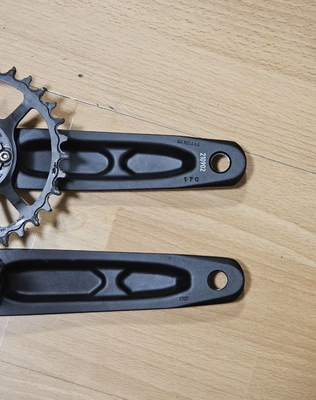 Шатуни SRAM NX Eagle DUB 32T 170mm фото 4