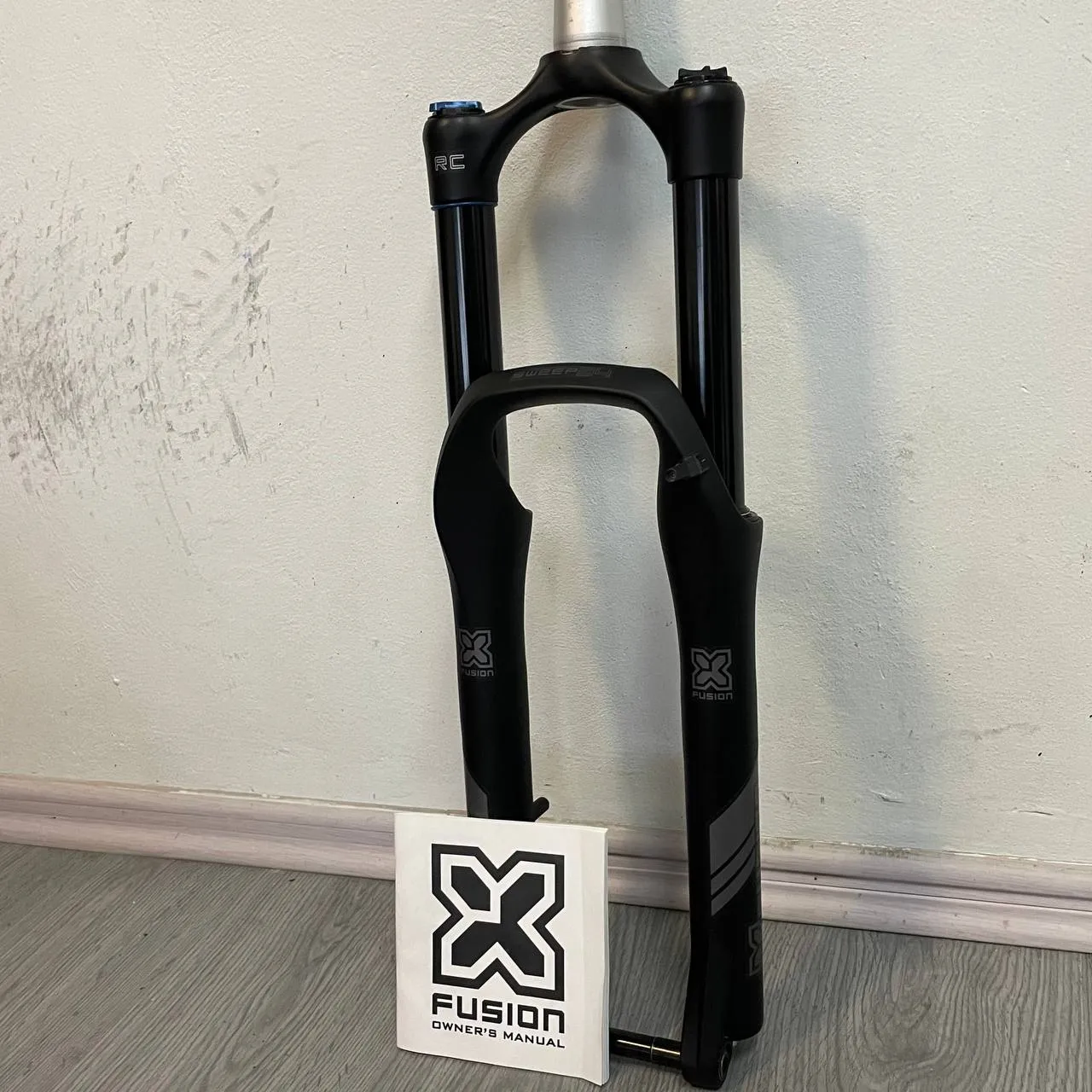 Комплект повітряної підвіски X-Fusion Sweep 34 RC + O2 PRO R фото 3