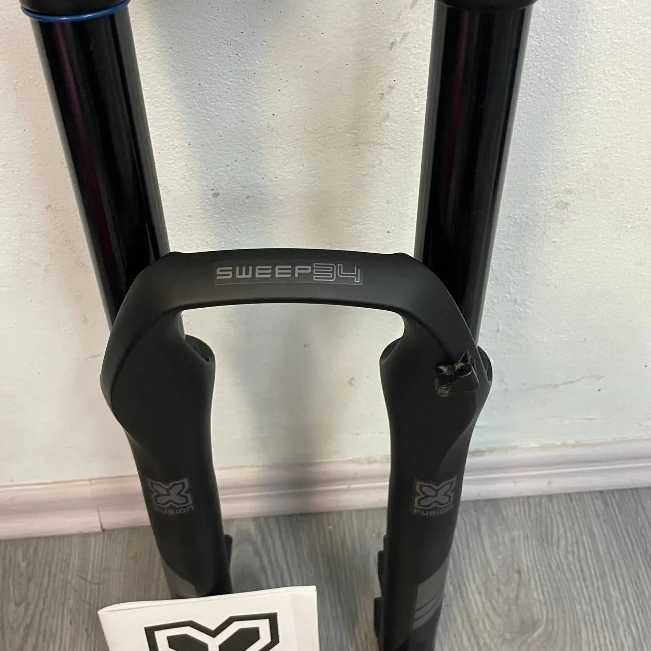 Комплект повітряної підвіски X-Fusion Sweep 34 RC + O2 PRO R фото 4
