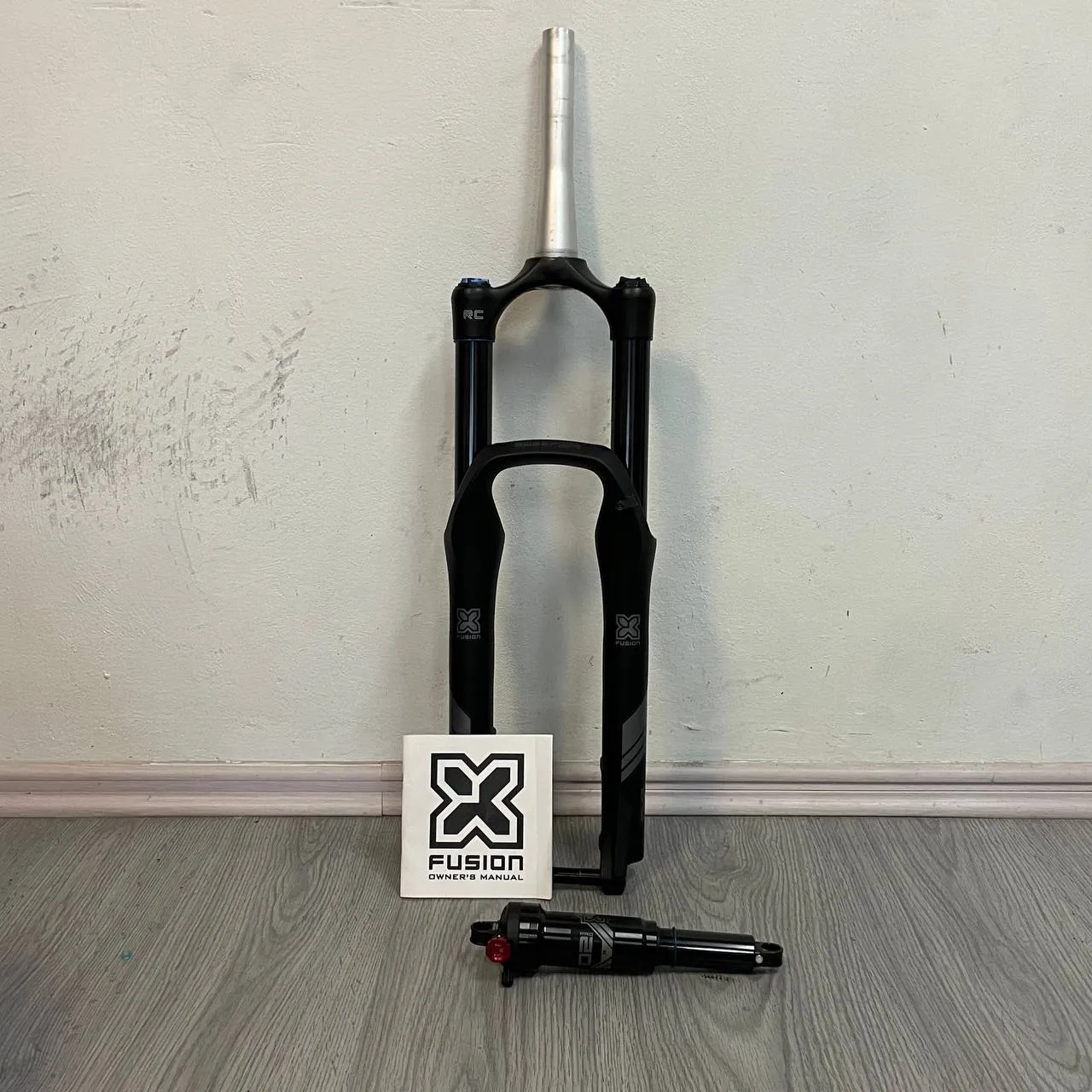 Комплект повітряної підвіски X-Fusion Sweep 34 RC + O2 PRO R фото 1