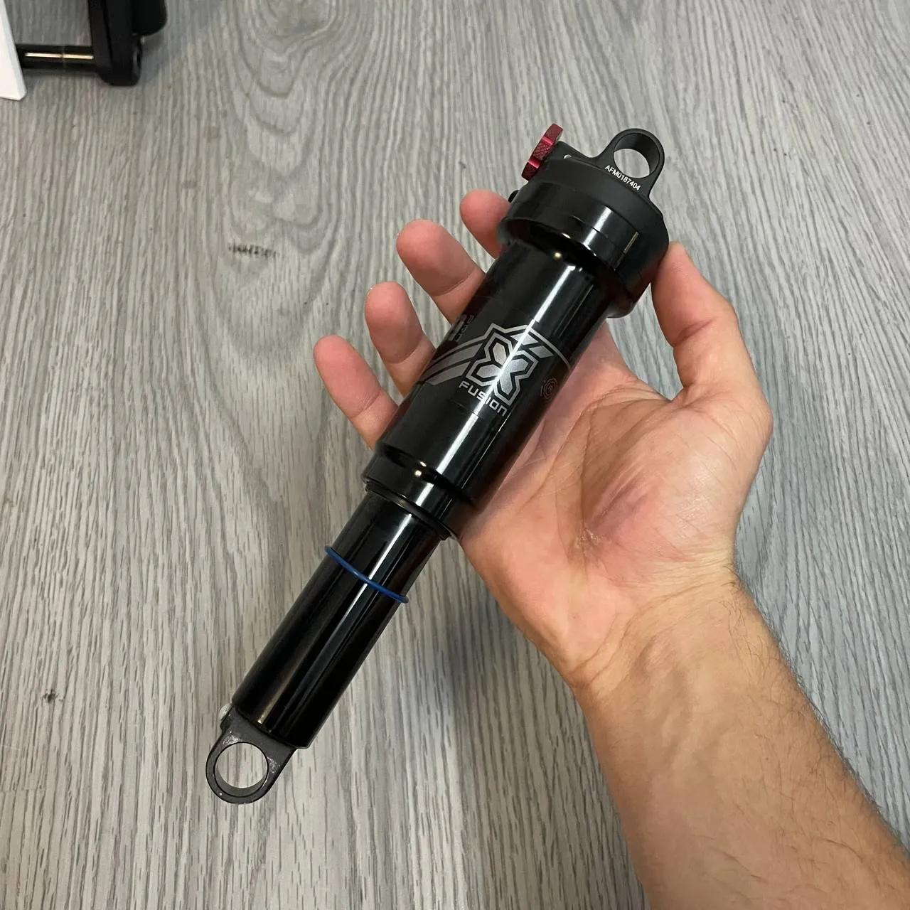 Комплект повітряної підвіски X-Fusion Sweep 34 RC + O2 PRO R фото 2