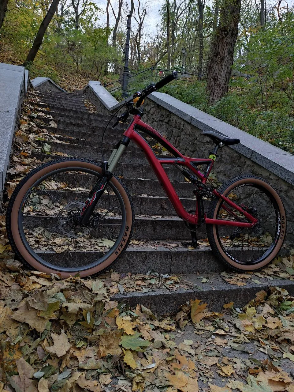 Рама Specialized Enduro Expert L 26 фото 2